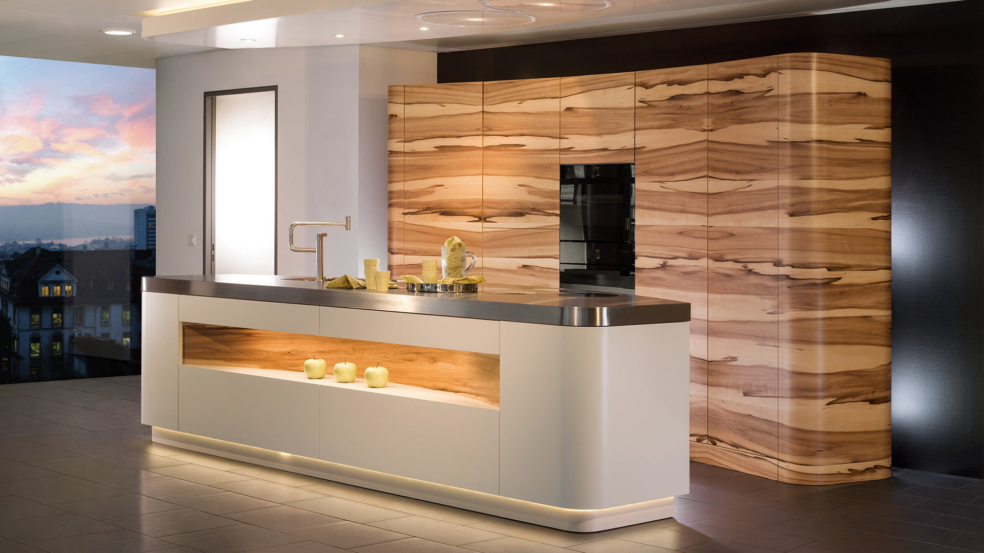Idee : design küche mit insel design küche and design küche mit ...
