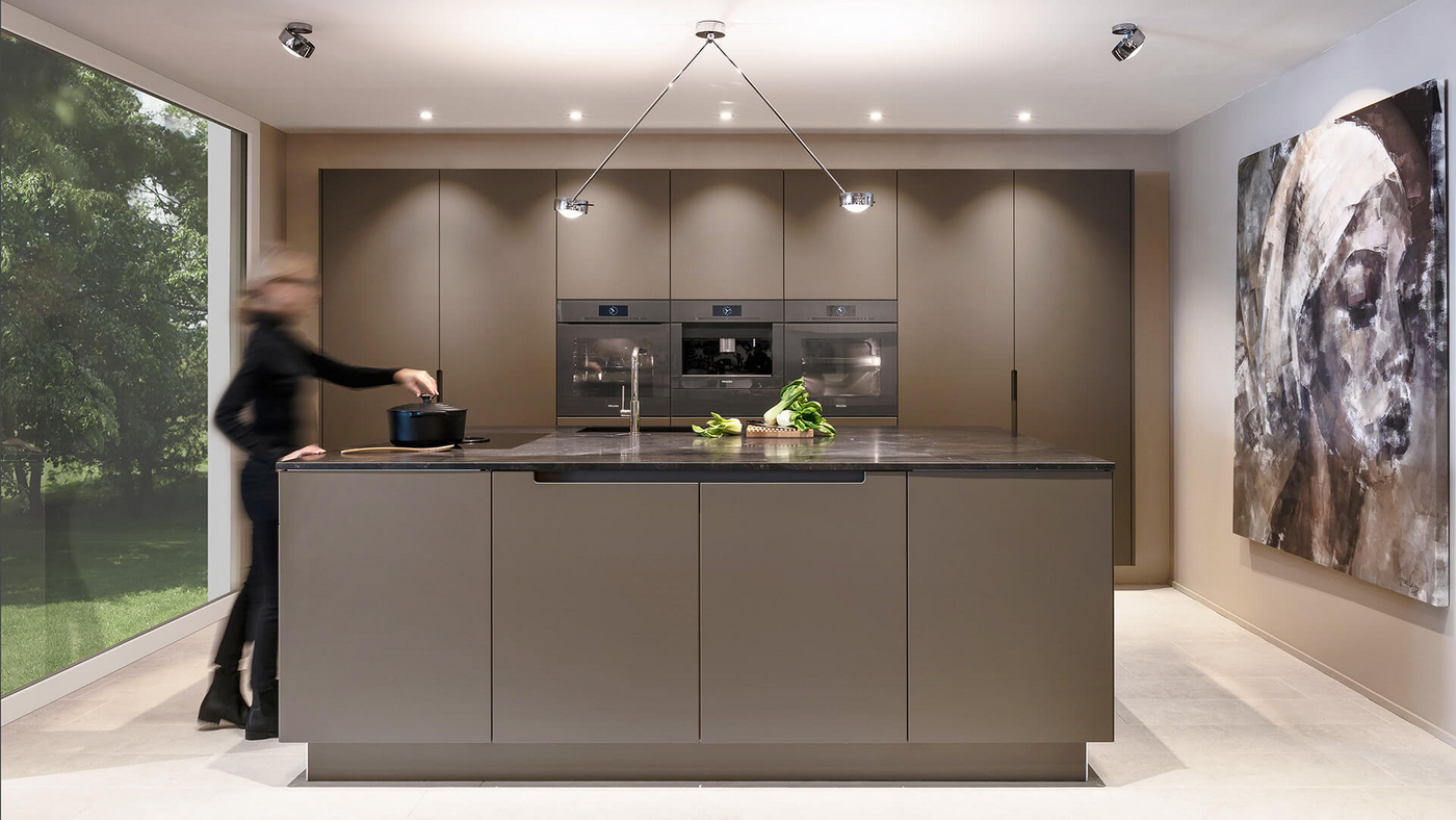 Küchendesign Mit Schwarzem Granit - 75 Kuchen Mit Granit Arbeitsplatte